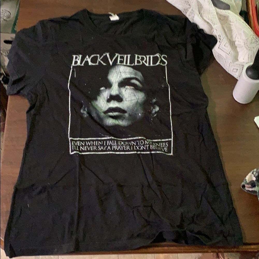 Gently Used Black Veil Brides Shirt